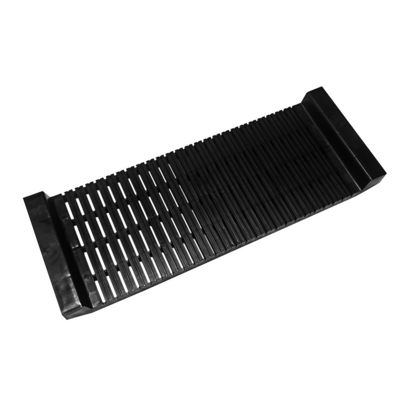 Réservoir de stockage de composants de salle blanche, support de stockage antistatique, plateau en plastique ESD conducteur