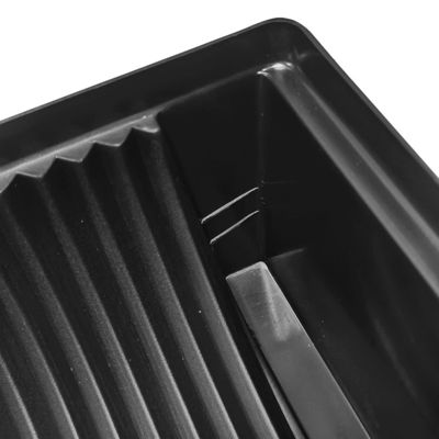 Salle blanche de laboratoire SMT circuit imprimé arc anneau ESD plateaux en plastique boîte 26 fente rangement plateau d'insertion plateau antistatique plateau