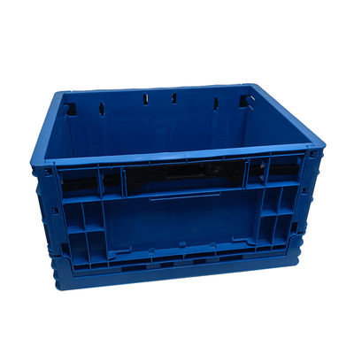 Boîte de rangement pliable ESD bleue