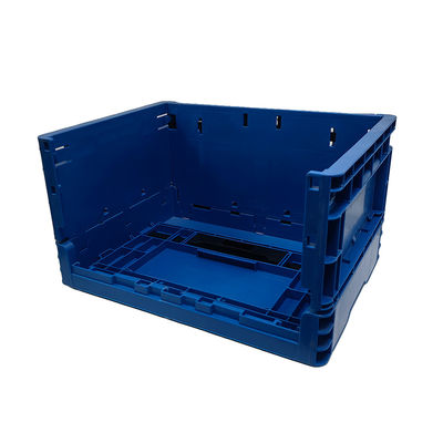 Boîte de rangement pliable ESD bleue