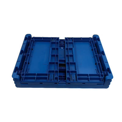 Boîte de rangement pliable ESD bleue