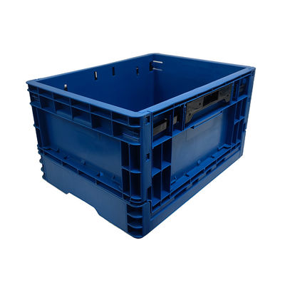 Boîte de rangement pliable ESD bleue
