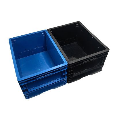 Boîte de rangement pliable ESD bleue