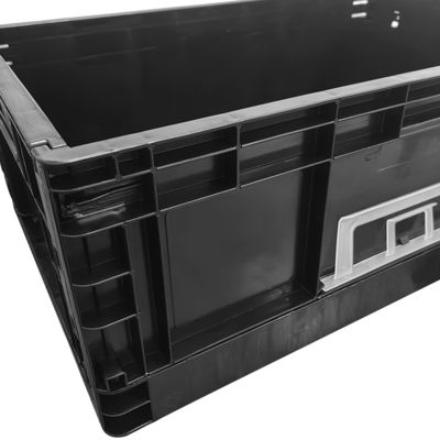 Composants électroniques pliables Boîte de conteneurs Boîte antistatique Boîte à soupapes Boîte de stockage en plastique PCB