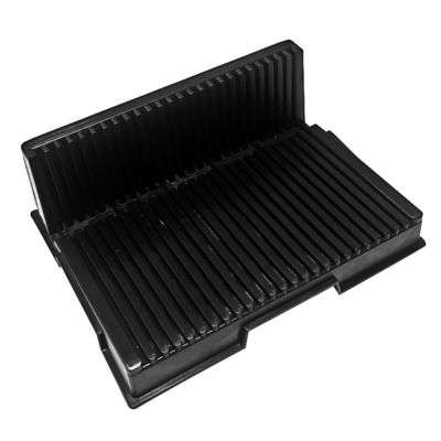 355*320*563mm Plaque de stockage de circuits imprimés en plastique ESD antistatique