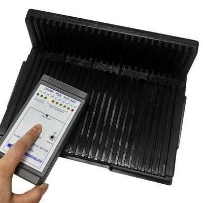 355*320*563mm Plaque de stockage de circuits imprimés en plastique ESD antistatique