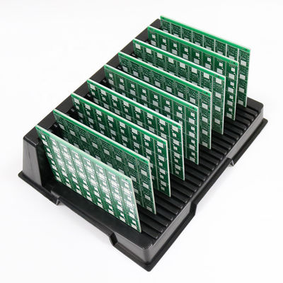 355*320*563mm Plaque de stockage de circuits imprimés en plastique ESD antistatique