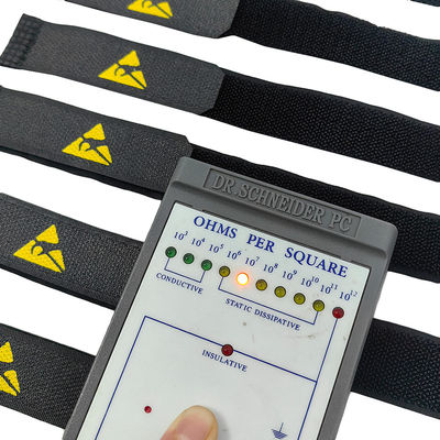 Ceinture de disque électronique ESD antistatique en nylon anti-statique