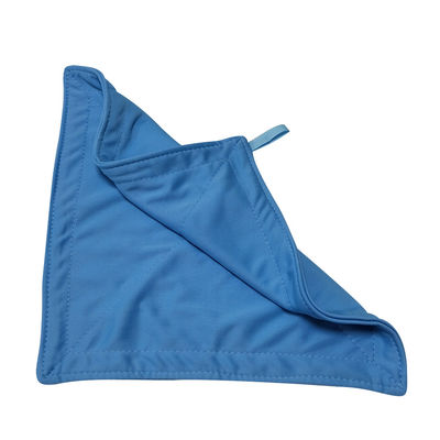 Résistant à l'absorption à haute teneur en fibres, recyclable, lavable, sans lingots, épurateur de salle blanche, chiffon en microfibre, chiffon de salle blanche, chiffon ESD pour laboratoire