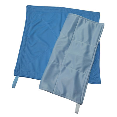 Résistant à l'absorption à haute teneur en fibres, recyclable, lavable, sans lingots, épurateur de salle blanche, chiffon en microfibre, chiffon de salle blanche, chiffon ESD pour laboratoire