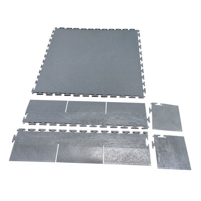 Carreaux de plancher en PVC ESD enroulés entre eux