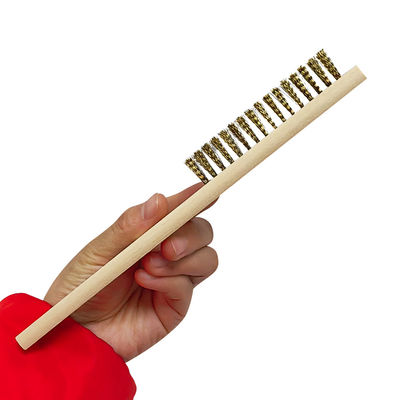 205cm Composant électronique Nettoyage de fil d'acier Brossage de cuivre Plaqué brossage d'acier