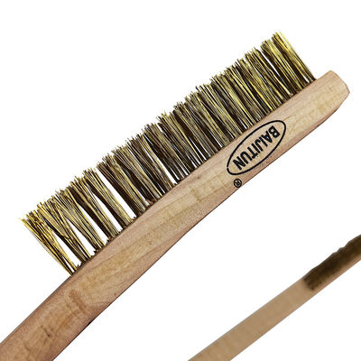 205cm Composant électronique Nettoyage de fil d'acier Brossage de cuivre Plaqué brossage d'acier