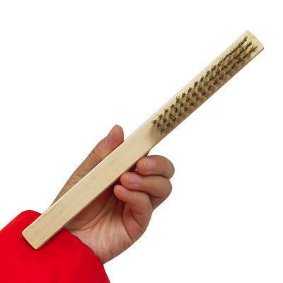 205cm Composant électronique Nettoyage de fil d'acier Brossage de cuivre Plaqué brossage d'acier