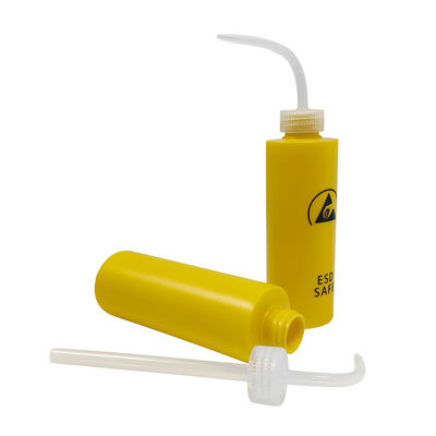 500 ml ESD bouteille de lavage antistatique en plastique type de pressage distributeur d'alcool distributeur de colle antistatique pour zone sûre ESD