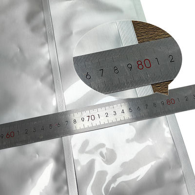 60*60cm ESD Sacs en papier d'aluminium à bouche plate, étanches à la chaleur, étanches à l'eau, antistatiques, emballage