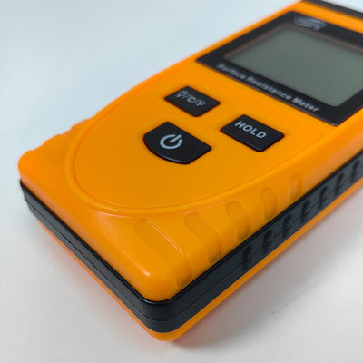 GM3110 Testeur de résistance de surface Testeur de résistance d'isolation portable de haute précision Détecteur électrostatique