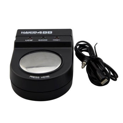 110*72*40mm Noir 498 Compteur de sécurité ESD Détecteur de sangles de poignet pour les zones EPA