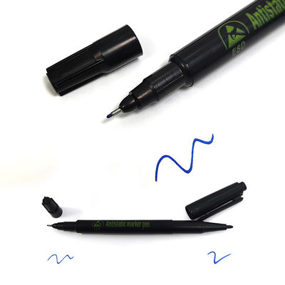 Encrier couleur Appareils de bureau et papeterie stylo de marquage de salle blanche stylo de marquage antistatique ESD rechargeable
