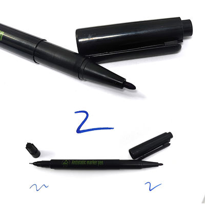 Encrier couleur Appareils de bureau et papeterie stylo de marquage de salle blanche stylo de marquage antistatique ESD rechargeable