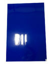 Tapis collant de Cleanroom jetable blanc bleu de PE 30 couches du Tackiness élevé 18&quot; x 36&quot;