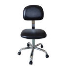 Chaises ergonomiques d'ESD d'unité centrale d'anti taille ajustable statique en cuir confortable de chaise