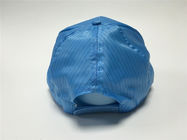 Conception unisexe d'ESD d'habillement de chapeau sûr dispersif statique d'ESD avec la boucle pour l'ajustement de taille