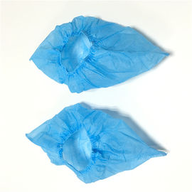 Couverture non tissée jetable 25GSM 30GSM 35GSM de chaussure de consommables de Cleanroom de pp