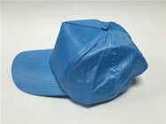 Conception unisexe d'ESD d'habillement de chapeau sûr dispersif statique d'ESD avec la boucle pour l'ajustement de taille