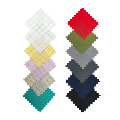 ESD Tissu à grille antistatique de 7 mm 98% Polyester + 2% Tissu à carbone conducteur pour vêtements ESD