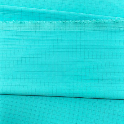 ESD Tissu à grille antistatique de 7 mm 98% Polyester + 2% Tissu à carbone conducteur pour vêtements ESD