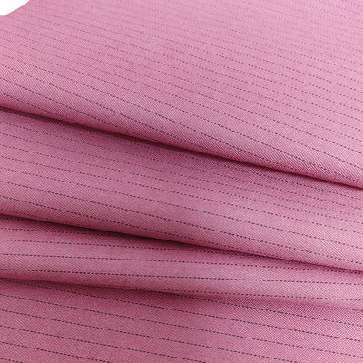 Tissu ESD à bande rose de 5 mm 1/2 Tissu conducteur TR antistatique pour vêtements de laboratoire