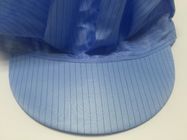 Bouchons anti-poussière réutilisables dispersifs statiques d'Esd pour la protection de cheveux de femmes de Cleanroom