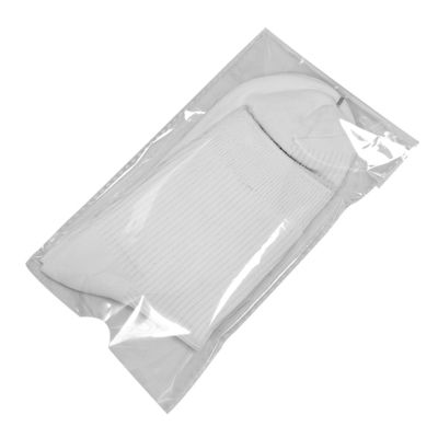 Des chaussettes antibactériennes de haute qualité, sans poussière blanche, en coton, absorbant la sueur, des chaussettes de salle blanche, avec fermeture élastique