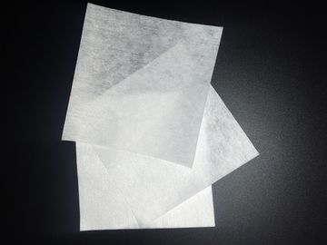 Coupe blanche de couteau de mélange de polyester de la cellulose 45% du chiffon non pelucheux 55% de Cleanroom