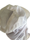 Anti chapeau statique de long de châle de polyester chapeau d'ESD pour le secteur protégé de la poussière beaucoup de couleurs disponibles