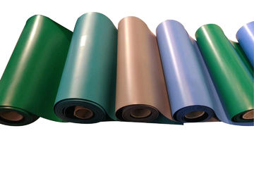Plancher sûr dispersif statique Mat Smooth Or Textured Surface d'ESD de vinyle de matériaux d'ESD