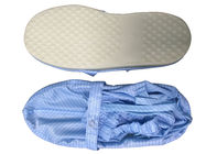 Chaussures de sécurité autoclavables d'ESD de Cleanroom protégées de la poussière avec dispersif statique