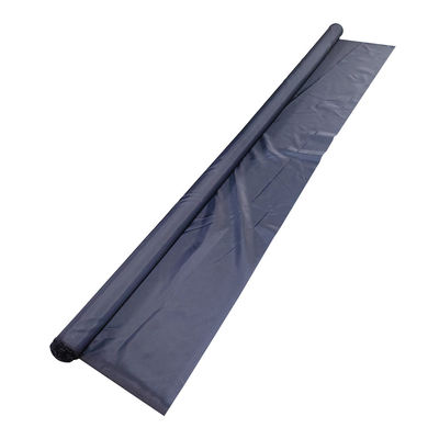 Vêtements de salle blanche Couleur bleue Polyester Tissu étanche à l'eau avec propriété lavable