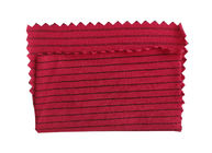 Le coton a tricoté les matériaux sûrs anti Polo Shirts Fabric Yarn Count statique 32S/1 d'ESD de tissu