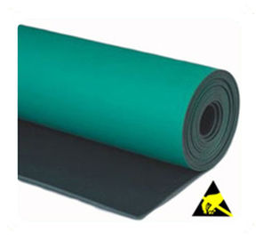 Tapis dispersif statique de Mats Anti Static Rubber Mat Esd de plancher de Tableau de lieu de travail