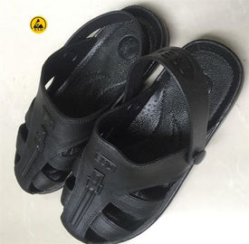 Taille blanche bleue noire 36# - 46# de trous de Toe Protected 6 de sandale de SPU de chaussures de sécurité d'EPA ESD