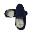 Trouez non unisexe confortable d'empeigne de cuir de la toile de chaussures de sécurité d'ESD/PVC pendant toutes les saisons