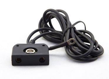 ESD noir fondant la corde pour la double dragonne Ring Grounding Terminal d'opérateur