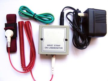 Dragonne de protection d'ESD de Cleanroom sur la ligne bande de décharge statique de moniteur