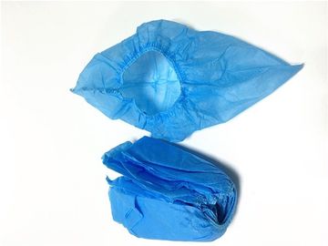 Couverture non tissée jetable 25GSM 30GSM 35GSM de chaussure de consommables de Cleanroom de pp