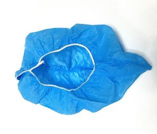 L'anti glissement/anti chaussure jetable du dérapage pp couvre 30GSM bleu 35GSM 40GSM
