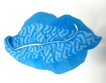 L'anti glissement/anti chaussure jetable du dérapage pp couvre 30GSM bleu 35GSM 40GSM
