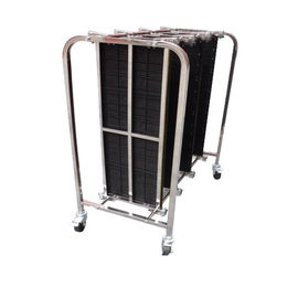 304 support de panneau de prise de Horiz de porte-magazines d'ESD de chariot de carte PCB de l'acier inoxydable ESD
