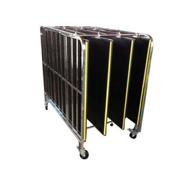 L'industrie ESD de LED transportent en charrette la capacité de charge de la largeur 150KG du porte-magazines 1260mm d'ESD